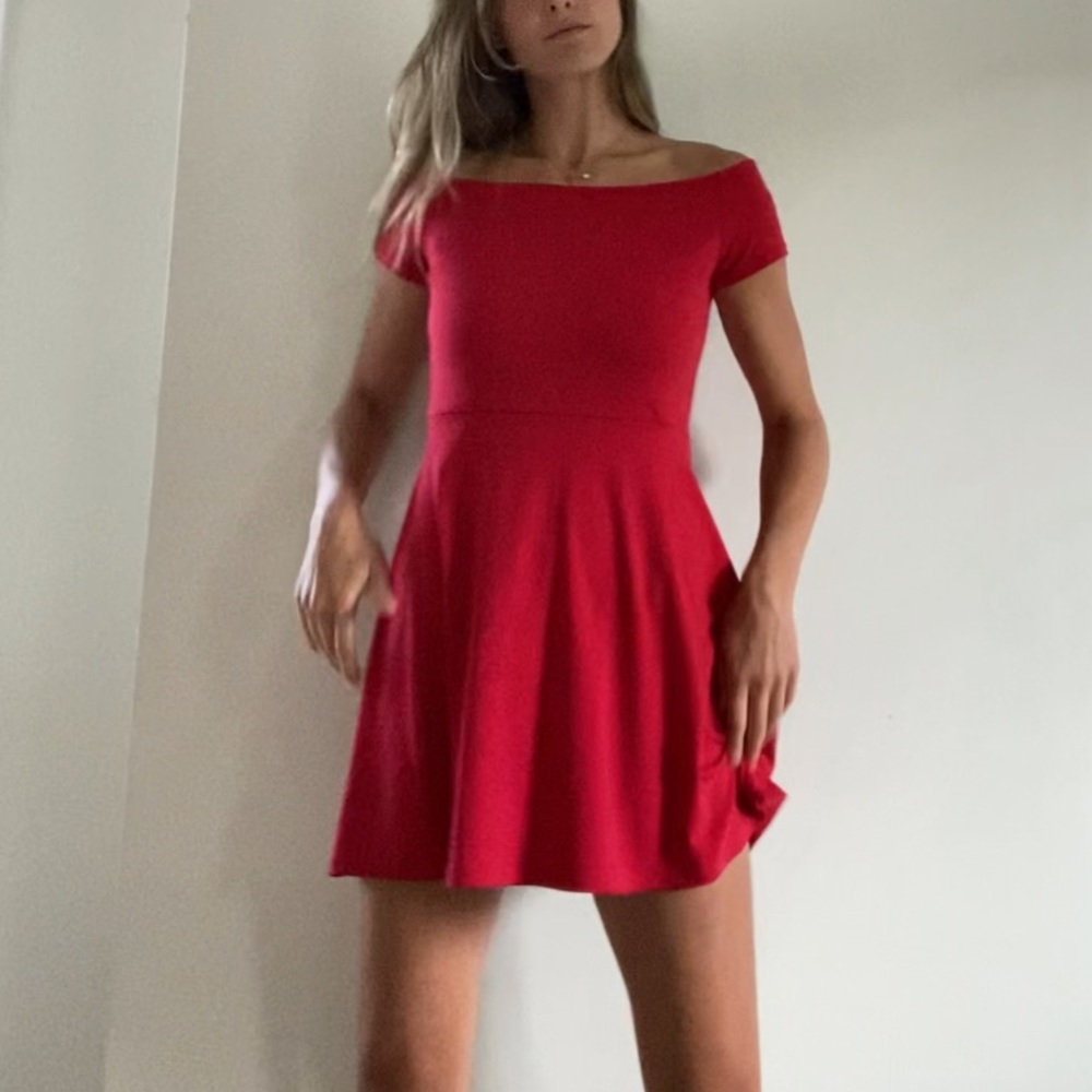 UO off the shoulder dress